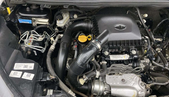 2023 Tata NEXON XZ PLUS LUX SUNROOF RED DARK PETROL, Petrol, Manual, 16,454 km, Engine View - Right