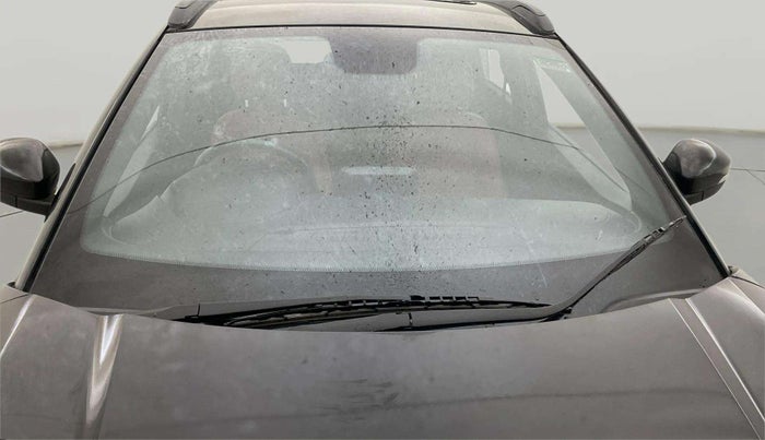 2023 Tata NEXON XZ PLUS LUX SUNROOF RED DARK PETROL, Petrol, Manual, 16,454 km, Front Windshield
