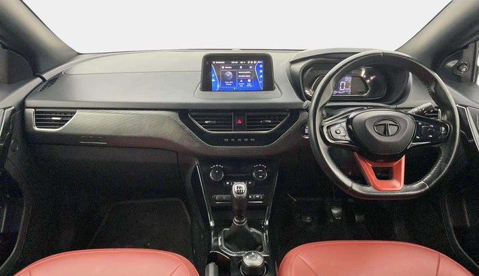 2023 Tata NEXON XZ PLUS LUX SUNROOF RED DARK PETROL, Petrol, Manual, 16,454 km, Dashboard