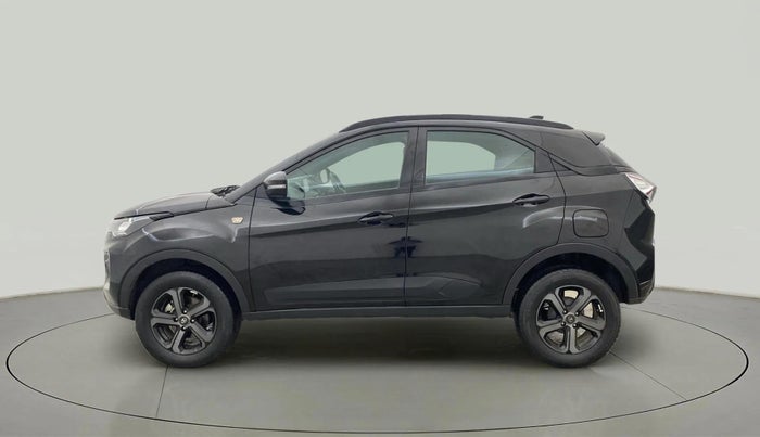 2023 Tata NEXON XZ PLUS LUX SUNROOF RED DARK PETROL, Petrol, Manual, 16,454 km, Left Side