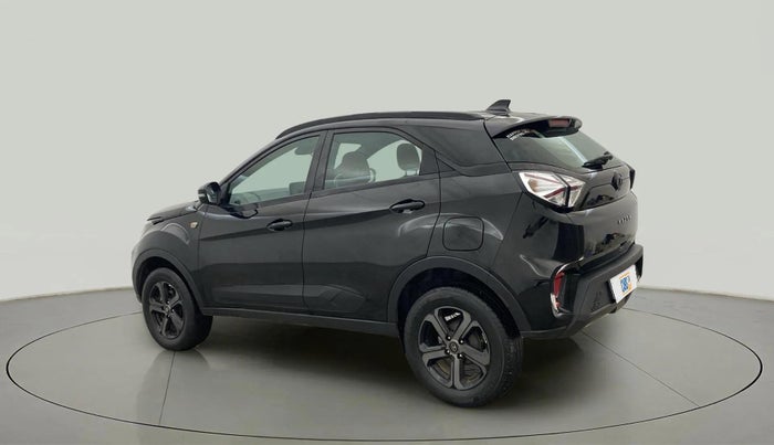 2023 Tata NEXON XZ PLUS LUX SUNROOF RED DARK PETROL, Petrol, Manual, 16,454 km, Left Back Diagonal