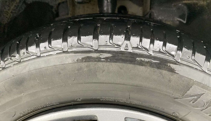 2022 Tata Tiago XT PETROL, CNG, Manual, 33,348 km, Right Front Tyre Tread