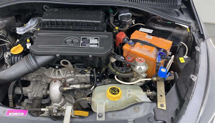 2022 Tata Tiago XT PETROL, CNG, Manual, 33,348 km, Engine View - Left