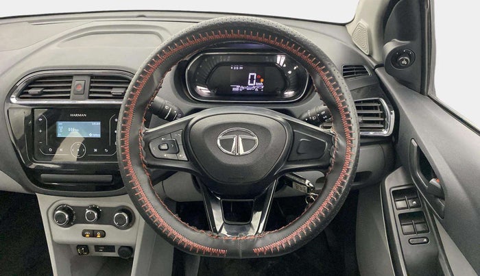 2022 Tata Tiago XT PETROL, CNG, Manual, 33,348 km, Steering Wheel Close Up