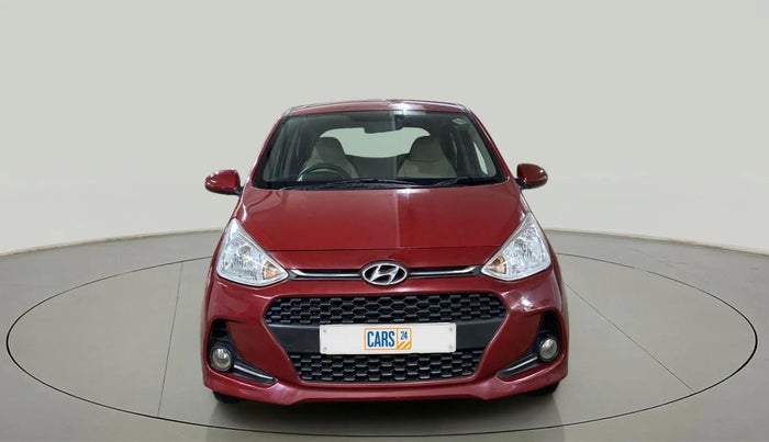2017 Hyundai Grand i10 MAGNA 1.2 KAPPA VTVT, CNG, Manual, 67,185 km, Front
