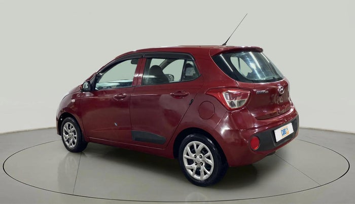 2017 Hyundai Grand i10 MAGNA 1.2 KAPPA VTVT, CNG, Manual, 67,185 km, Left Back Diagonal