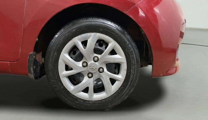 2017 Hyundai Grand i10 MAGNA 1.2 KAPPA VTVT, CNG, Manual, 67,185 km, Right Front Wheel
