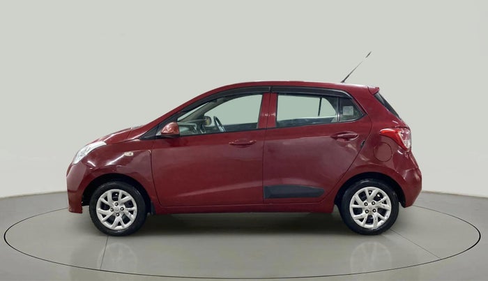 2017 Hyundai Grand i10 MAGNA 1.2 KAPPA VTVT, CNG, Manual, 67,185 km, Left Side