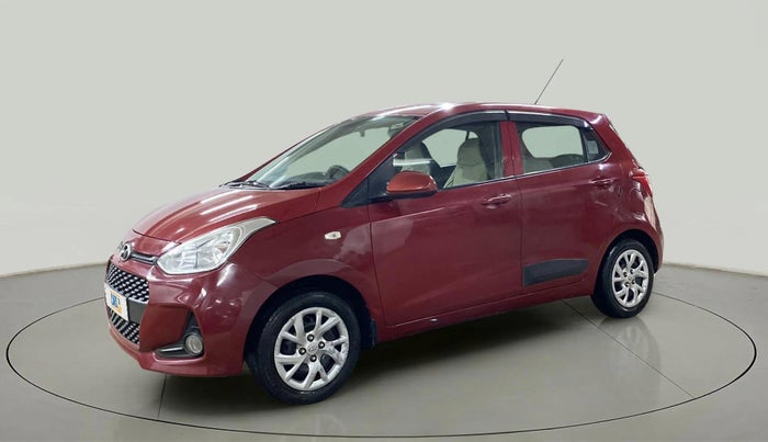 2017 Hyundai Grand i10 MAGNA 1.2 KAPPA VTVT, CNG, Manual, 67,185 km, Left Front Diagonal