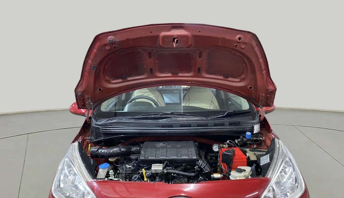 2017 Hyundai Grand i10 MAGNA 1.2 KAPPA VTVT, CNG, Manual, 67,185 km, Open Bonet