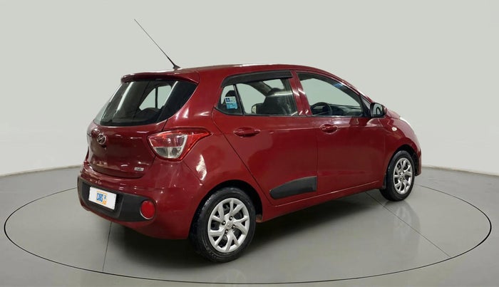 2017 Hyundai Grand i10 MAGNA 1.2 KAPPA VTVT, CNG, Manual, 67,185 km, Right Back Diagonal