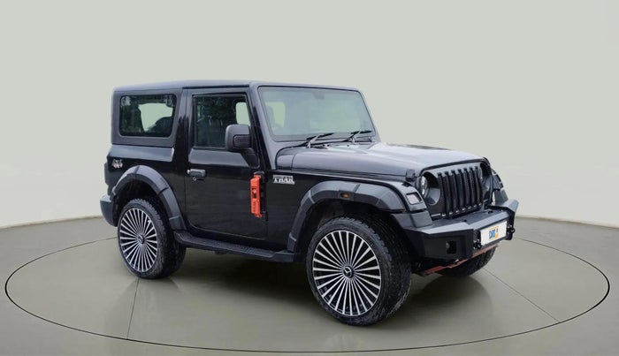 2022 Mahindra Thar LX HT PETROL 4WD MT, Petrol, Manual, 33,159 km, Right Front Diagonal