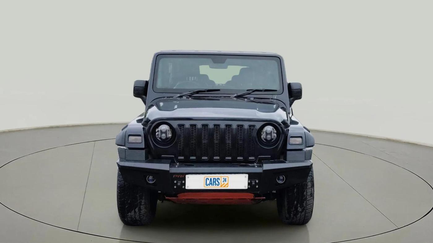 2022 Mahindra Thar LX HT PETROL 4WD MT, Petrol, Manual, 33,159 km, Front