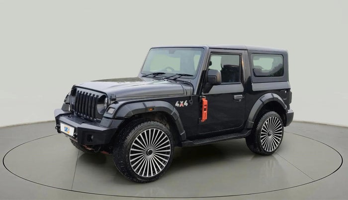2022 Mahindra Thar LX HT PETROL 4WD MT, Petrol, Manual, 33,159 km, Left Front Diagonal