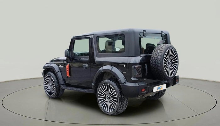 2022 Mahindra Thar LX HT PETROL 4WD MT, Petrol, Manual, 33,159 km, Left Back Diagonal