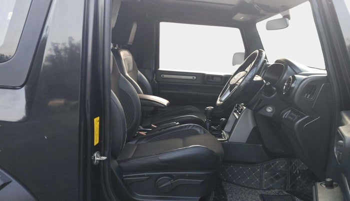2022 Mahindra Thar LX HT PETROL 4WD MT, Petrol, Manual, 33,159 km, Right Side Front Door Cabin