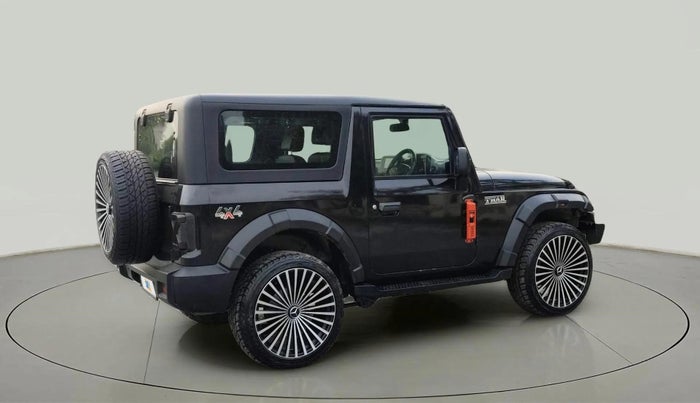 2022 Mahindra Thar LX HT PETROL 4WD MT, Petrol, Manual, 33,159 km, Right Back Diagonal