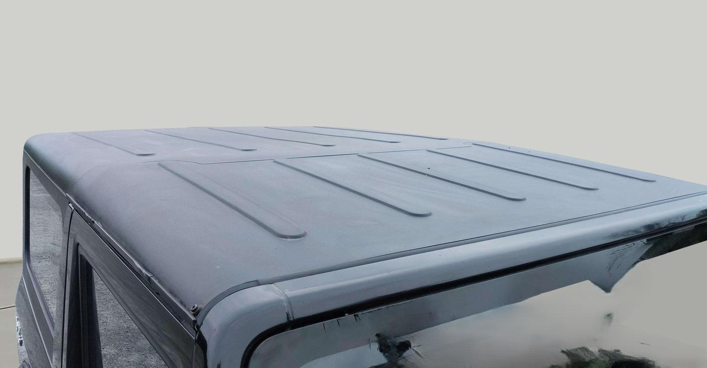2022 Mahindra Thar LX HT PETROL 4WD MT, Petrol, Manual, 33,159 km, Roof