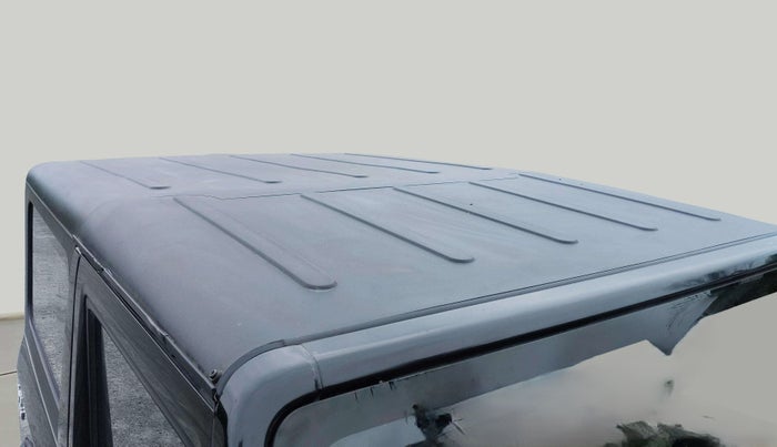 2022 Mahindra Thar LX HT PETROL 4WD MT, Petrol, Manual, 33,159 km, Roof