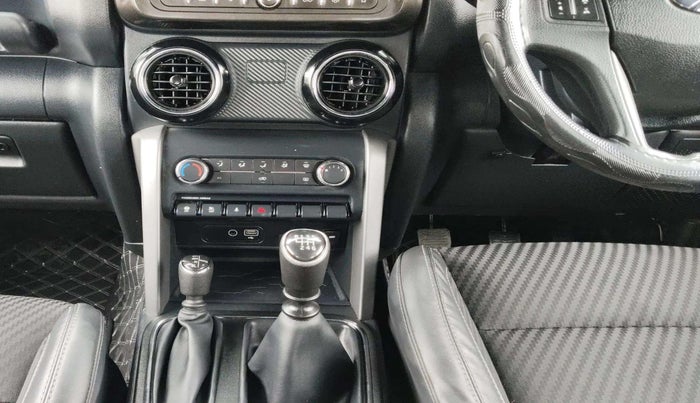 2022 Mahindra Thar LX HT PETROL 4WD MT, Petrol, Manual, 33,159 km, Air Conditioner