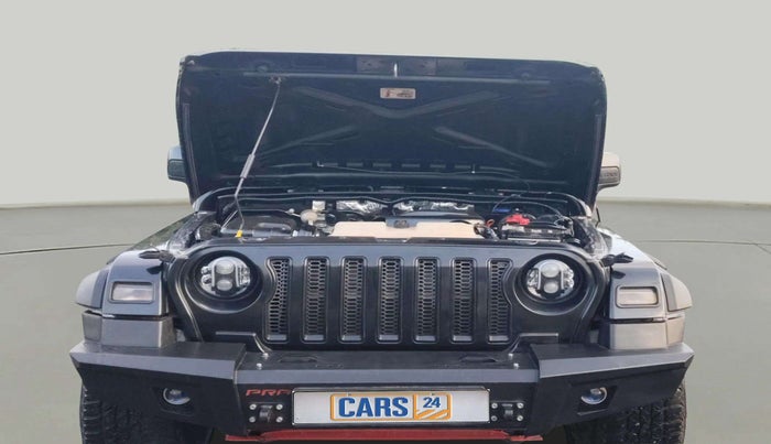 2022 Mahindra Thar LX HT PETROL 4WD MT, Petrol, Manual, 33,159 km, Open Bonet