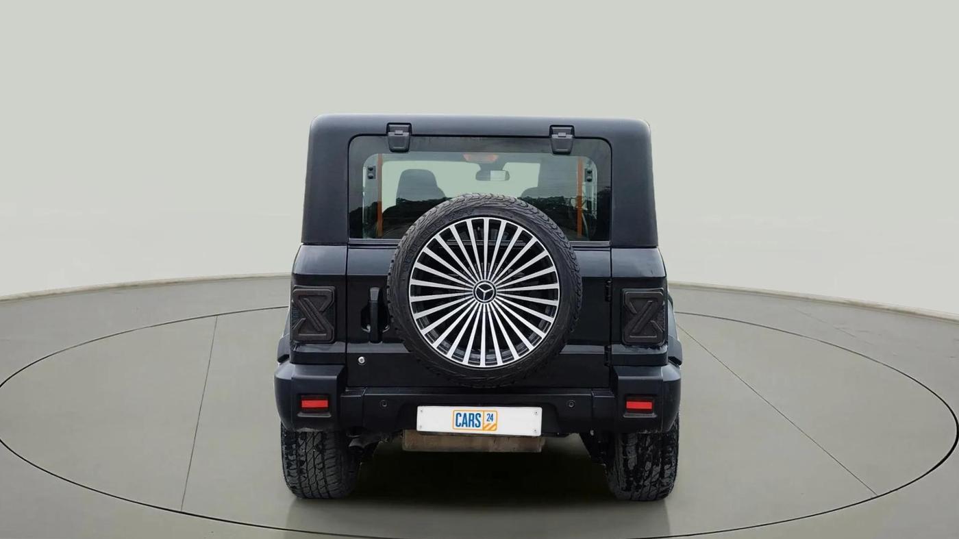 2022 Mahindra Thar LX HT PETROL 4WD MT, Petrol, Manual, 33,159 km, Back/Rear
