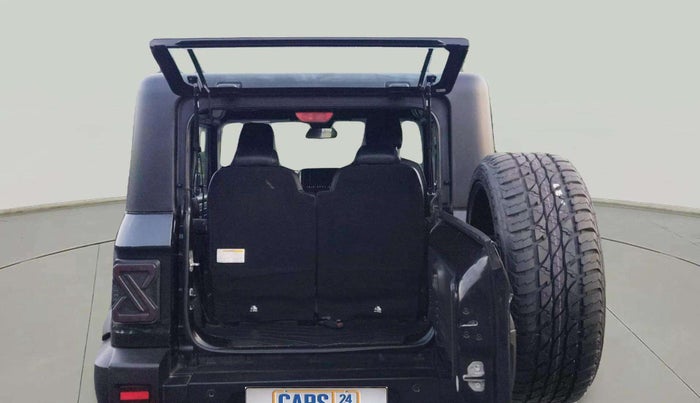 2022 Mahindra Thar LX HT PETROL 4WD MT, Petrol, Manual, 33,159 km, Boot Door Open