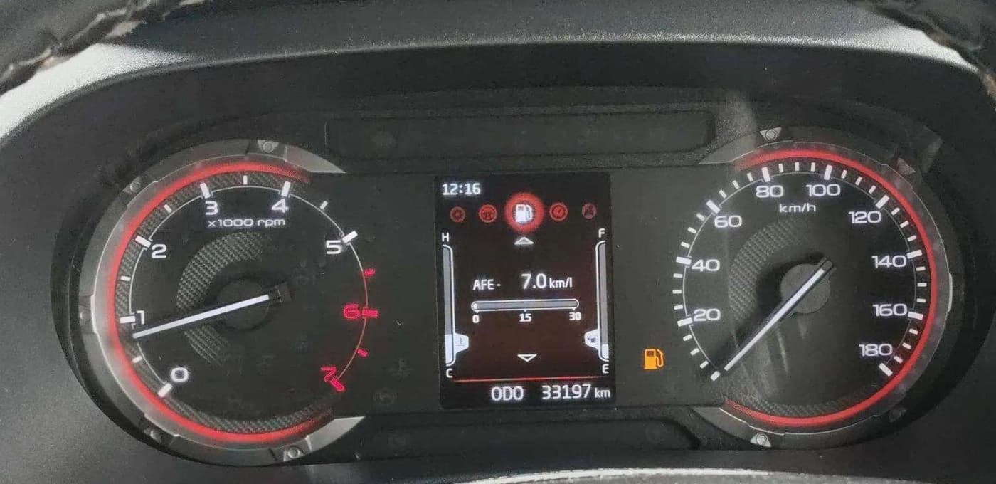 2022 Mahindra Thar LX HT PETROL 4WD MT, Petrol, Manual, 33,159 km, Odometer Image