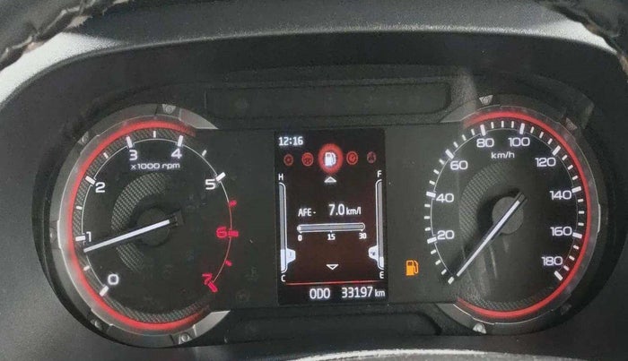 2022 Mahindra Thar LX HT PETROL 4WD MT, Petrol, Manual, 33,159 km, Odometer Image