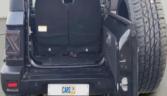 2022 Mahindra Thar LX HT PETROL 4WD MT, Petrol, Manual, 33,159 km, Boot Open Zoomed View