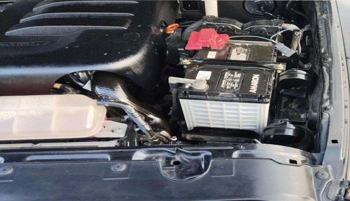 2022 Mahindra Thar LX HT PETROL 4WD MT, Petrol, Manual, 33,159 km, Engine View - Left