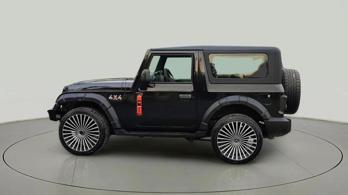2022 Mahindra Thar LX HT PETROL 4WD MT, Petrol, Manual, 33,159 km, Left Side