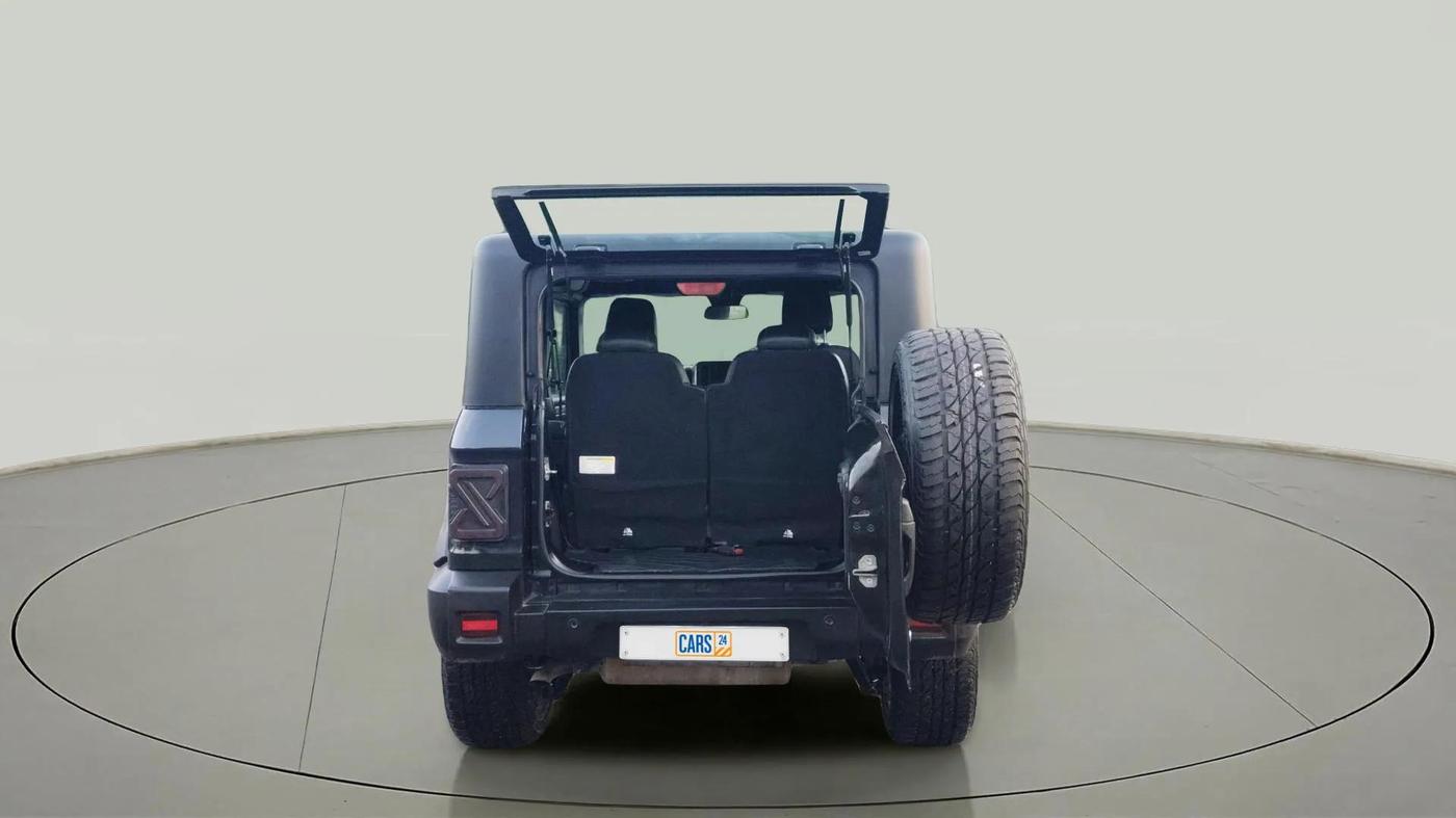 2022 Mahindra Thar LX HT PETROL 4WD MT, Petrol, Manual, 33,159 km, Boot Inside