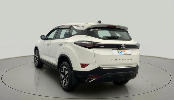 2022 Tata Harrier XZ PLUS 2.0L, Diesel, Manual, 87,204 km, Left Back Diagonal