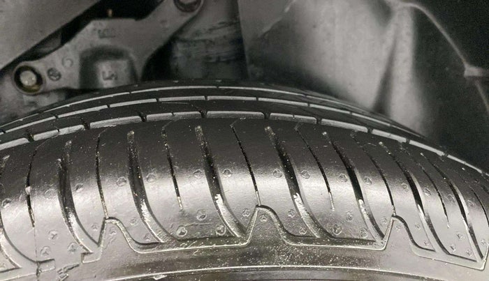 2022 Tata Harrier XZ PLUS 2.0L, Diesel, Manual, 87,204 km, Left Rear Tyre Tread