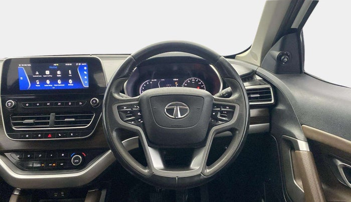 2022 Tata Harrier XZ PLUS 2.0L, Diesel, Manual, 87,204 km, Steering Wheel Close Up