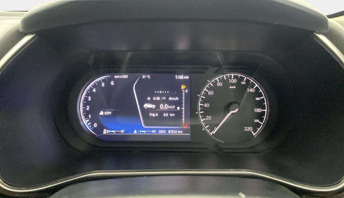 2022 Tata Harrier XZ PLUS 2.0L, Diesel, Manual, 87,204 km, Odometer Image