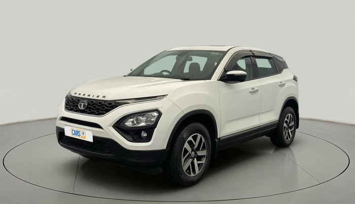 2022 Tata Harrier XZ PLUS 2.0L, Diesel, Manual, 87,204 km, Left Front Diagonal