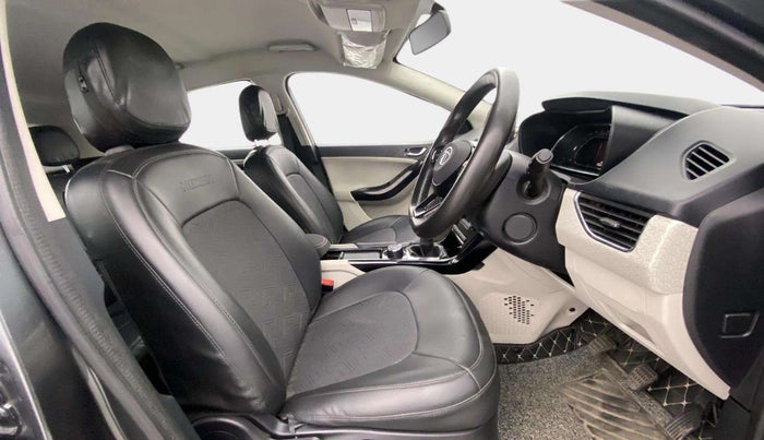 2023 Tata NEXON XZ PLUS PETROL, Petrol, Manual, 23,485 km, Right Side Front Door Cabin