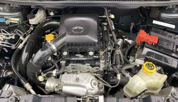 2023 Tata NEXON XZ PLUS PETROL, Petrol, Manual, 23,485 km, Engine View