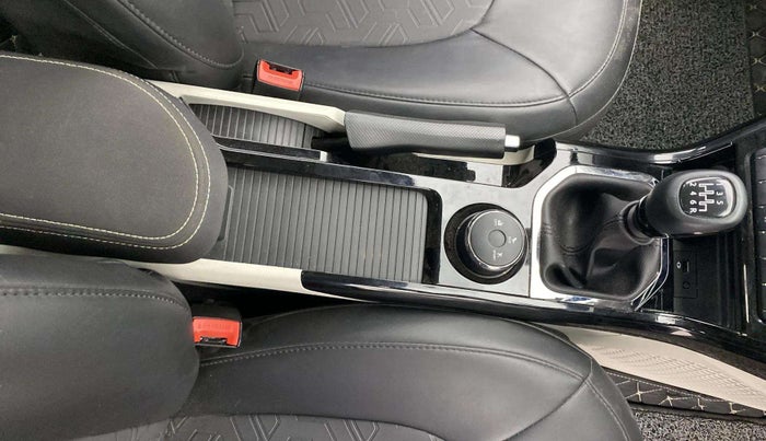 2023 Tata NEXON XZ PLUS PETROL, Petrol, Manual, 23,485 km, Gear Lever