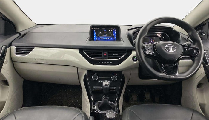 2023 Tata NEXON XZ PLUS PETROL, Petrol, Manual, 23,485 km, Dashboard