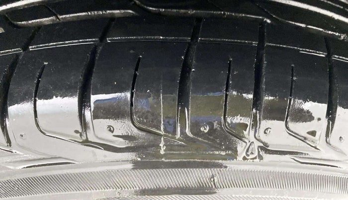 2023 Tata NEXON XZ PLUS PETROL, Petrol, Manual, 23,485 km, Right Front Tyre Tread