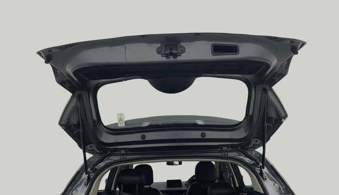 2023 Tata NEXON XZ PLUS PETROL, Petrol, Manual, 23,485 km, Boot Door Open