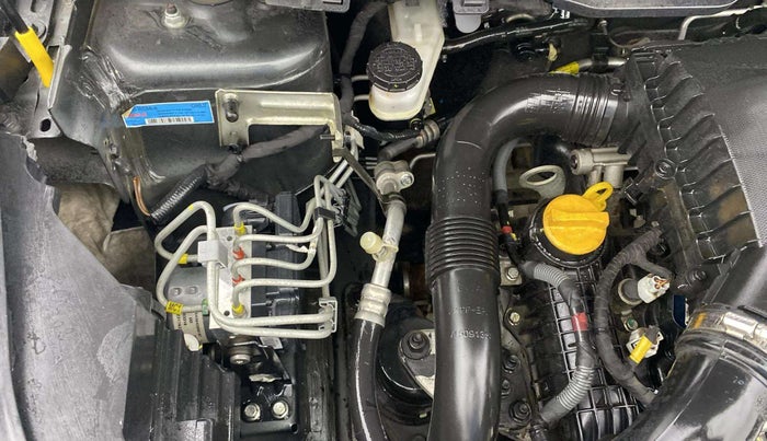 2023 Tata NEXON XZ PLUS PETROL, Petrol, Manual, 23,485 km, Engine View - Right