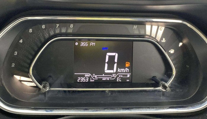 2023 Tata NEXON XZ PLUS PETROL, Petrol, Manual, 23,485 km, Odometer Image