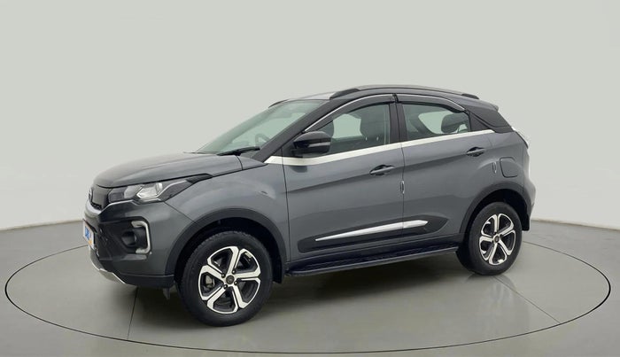 2023 Tata NEXON XZ PLUS PETROL, Petrol, Manual, 23,485 km, Left Front Diagonal