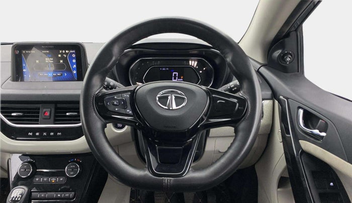 2023 Tata NEXON XZ PLUS PETROL, Petrol, Manual, 23,485 km, Steering Wheel Close Up