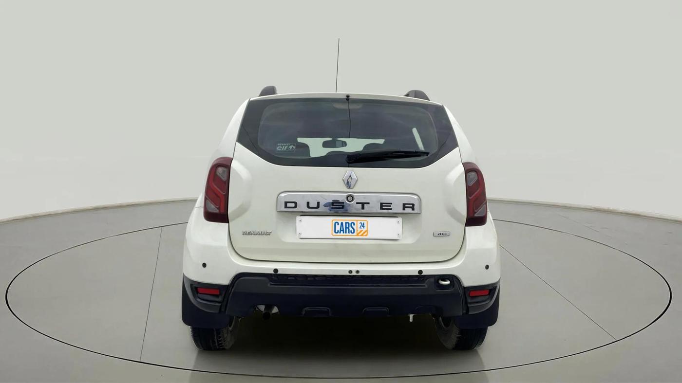 2017 Renault Duster 85 PS RXS MT DIESEL, Diesel, Manual, 39,131 km, Back/Rear
