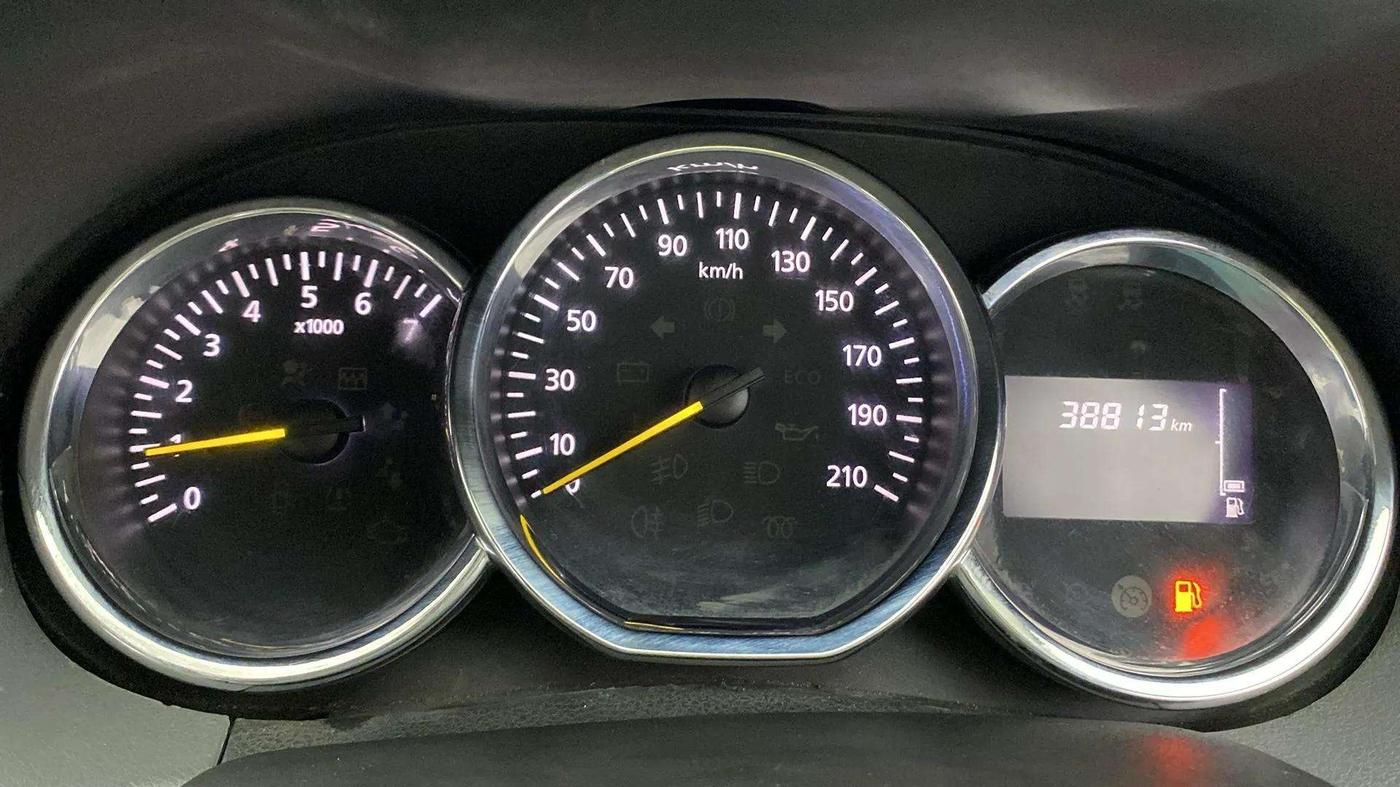 2017 Renault Duster 85 PS RXS MT DIESEL, Diesel, Manual, 39,131 km, Odometer Image